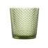 Фото #2 товара Набор стаканов DKD Home Decor Зеленый Стеклянный С облегчением 240 ml (6 штук)