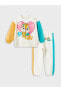 Фото #3 товара Костюм для малышей LC WAIKIKI Chip and Dale с бисерным воротником и длинными рукавами, 2 шт.