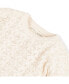 ფოტო #2 პროდუქტის Baby Girls Long Balloon Sleeve Pointelle Pullover Sweater, Infant