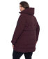 Фото #2 товара Plus Size Kootney Mid-Length Parka Coat