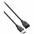 Фото #1 товара USB-кабель V7 V7E2USB3EXT-1.8M USB A Чёрный