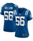 Фото #1 товара Women's Quenton Nelson Royal Indianapolis Colts Player Game Jersey