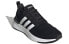 adidas neo Racer TR21 Wide 休闲 轻便透气 低帮 跑步鞋 男款 黑白 / Беговые кроссовки Adidas neo Racer TR21 Wide,