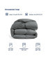 100% Cotton Cover Goose Feather Down Comforter, Twin