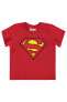 Süperman Erkek Bebek Tişört 6-18 Ay Kırmızı
