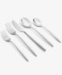 Фото #2 товара Gaze Mirror 20-Piece Flatware Set, Service for 4