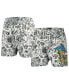 Men's Natural Teenage Mutant Ninja Turtles Turtle Time Mesh Shorts