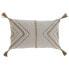 Cushion Home ESPRIT Beige Natural Boho 50 x 30 cm