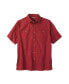 Фото #1 товара Big & Tall Short-Sleeve Pocket Sport Shirt