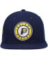 ფოტო #3 პროდუქტის Men's Navy Indiana Pacers Core Side Snapback Hat