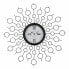Фото #1 товара Настенное часы Versa VS-20460112 Металл Деревянный MDF 68 x 6,5 x 68 cm Чёрный