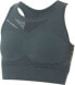 Brubeck CR10210 Crop top GYM zielony L