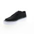 Фото #16 товара Lugz Sterling MSTERLC-060 Mens Black Canvas Lace Up Lifestyle Sneakers Shoes