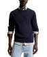 ფოტო #1 პროდუქტის Men's Classic Cable Crewneck Sweater