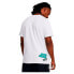 ფოტო #3 პროდუქტის UNDER ARMOUR HW Logo Overlay Emb short sleeve T-shirt