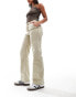 Monki cargo trousers in washed beige Verwaschenes Beige, 38 - фото #1