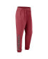 Men's Cardinal Arizona Cardinals Chop Block Fleece Sweatpants