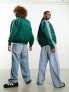 Фото #7 товара adidas Originals SST unisex track jacket in collegiate green