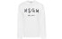 MSGM SS21 Logo 3040MM105-217098-01 Sweatshirt