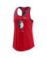 Фото #3 товара Women's Red Cleveland Guardians Tech Tank Top