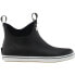 Фото #1 товара Xtratuf 6 Inch Ankle Deck Pull On Mens Black Casual Boots 22736-BLK