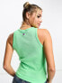 Фото #1 товара Champion Reverse Weave premium waffle vest in green