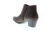 Фото #6 товара Earth Osprey Leather Zip Womens Brown Leather Ankle & Booties Boots 5.5