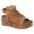 Фото #2 товара Diba True Jumpin Jive Platform Wedge Womens Size 8 M Casual Sandals 48831-234