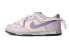 【定制球鞋】 Nike Dunk Low Vlad 兔年限定 奶芋小兔 低帮 板鞋 GS 紫色 / Кроссовки Nike Dunk Low DX1663-400