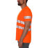 Фото #4 товара IQ-UV UV High Visible T-Shirt V-Neck Kl.2 Man