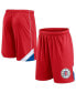 Men's Red LA Clippers Slice Shorts