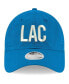Фото #4 товара Women's Powder Blue Los Angeles Chargers Hometown 9Twenty Adjustable Hat
