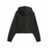 Children’s Sweatshirt Puma Ess Logo Croppedo Black