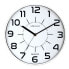 UNILUX Silent Wall Clock Including Pile 285 cm White