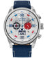 ფოტო #1 პროდუქტის Eco-Drive Men's Chronograph Star Wars R2-D2 Blue Nylon Strap Watch 45mm
