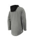 ფოტო #3 პროდუქტის Big Boys Gray Iowa Hawkeyes Sideline Performance Long Sleeve Hoodie T-shirt