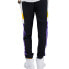 Спортивные джоггеры Li-Ning с принтом и контрастными вставками, цвет темно-фиолетовый,