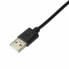 Фото #1 товара Akyga AK-USB-11 - 1.8 m - USB A - 2 x USB A - USB 2.0 - Black