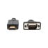 Фото #2 товара Tripp P566-010-VGA HDMI to VGA Active Adapter Cable (HDMI to Low-Profile HD15 M/M) - 10 ft. (3.1 m) - 3 m - HDMI - HD15 - MICRO-USB B - Male - Female - Gold