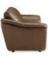 Фото #6 товара Jennard 91" Leather Sofa, Created for Macy's