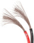 Фото #6 товара Wentronic Speaker Cable - red-black - OFC CU - 100 m spool - diameter 2 x 0.5 mm2 - Eca - Oxygen-Free Copper (OFC) - 100 m - Black - Red
