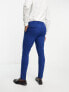 Фото #2 товара New Look super skinny suit trouser in indigo