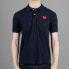 Поло CDG Play Heart Polo AZ-T006-051-2