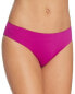 Isabella Rose 261289 Women Maui Solid Bikini Bottom Purple Size Small