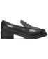 Фото #6 товара Women's Camea Lug-Sole Penny Loafer Flats