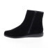 Фото #7 товара David Tate Zest Womens Black Narrow Suede Zipper Ankle & Booties Boots