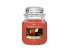 Фото #1 товара Aromatic candle Classic medium Apple & Sweet Fig 411 g