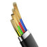 Фото #5 товара Simple płaski kabel przewód USB USB-C 5A 40W Quick Charge 3.0 QC 3.0 23cm szary