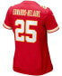ფოტო #2 პროდუქტის Women's Clyde Edwards-Helaire Red Kansas City Chiefs Player Game Team Jersey