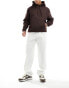 Фото #4 товара Dickies madison denim loose jeans in white